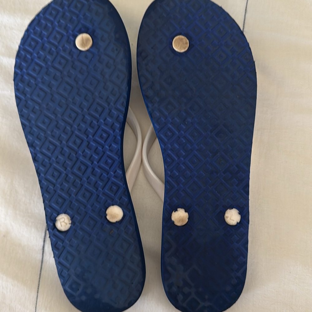 TORY BURCH SPORT FLIP FLOPS - Picture 4 of 4
